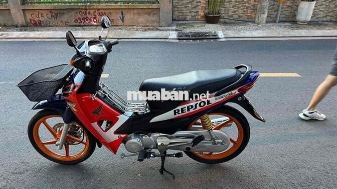 Honda Wave S 100 Đỏ, Xanh, Trắng