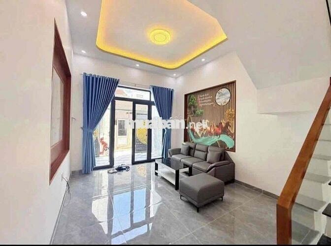 BÁN NHÀ 955 TRIỆU - NGAY TÂN THỚI NHẤT 17 - TRƯỜNG CHINH VÀO HXH