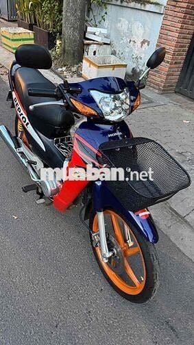 Honda Wave S 100 Đỏ, Xanh, Trắng