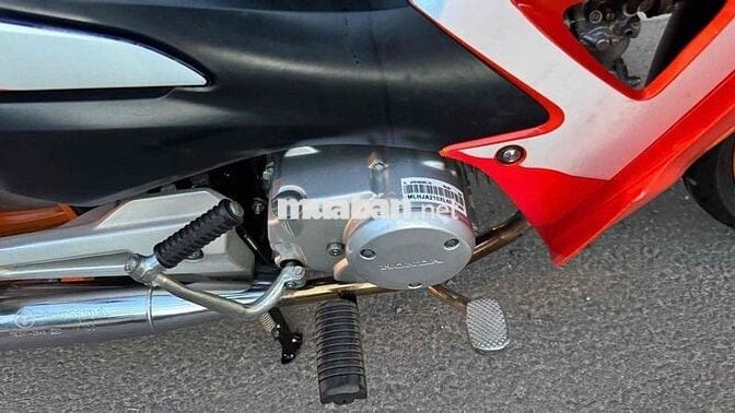 Honda Wave S 100 Đỏ, Xanh, Trắng