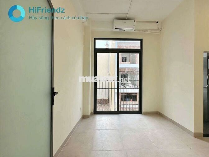 STUDIO 4CỦ BAN CÔNG NEW NGÃ 5 PHẠM VĂN ĐỒNG PHÚ NHUẬN TIỆN