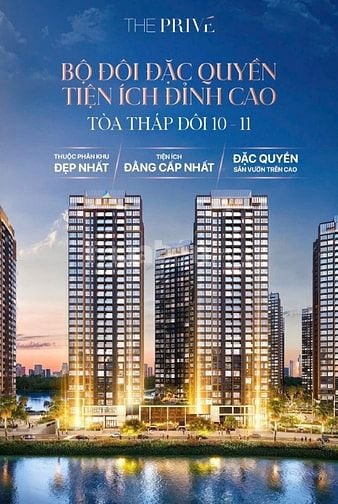 THE PRIVÉ – VỊ TRÍ TRUNG TÂM, VIEW ĐẸP VÀ THOÁNG HIẾM-THÁP 10-CĂN 06