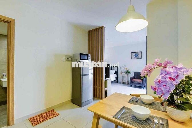 CHDV 1PN VIP Full NT.hất Dọn Phòng_Giặt Sấy 2L📍Chợ Bến Thành_Ga METRO