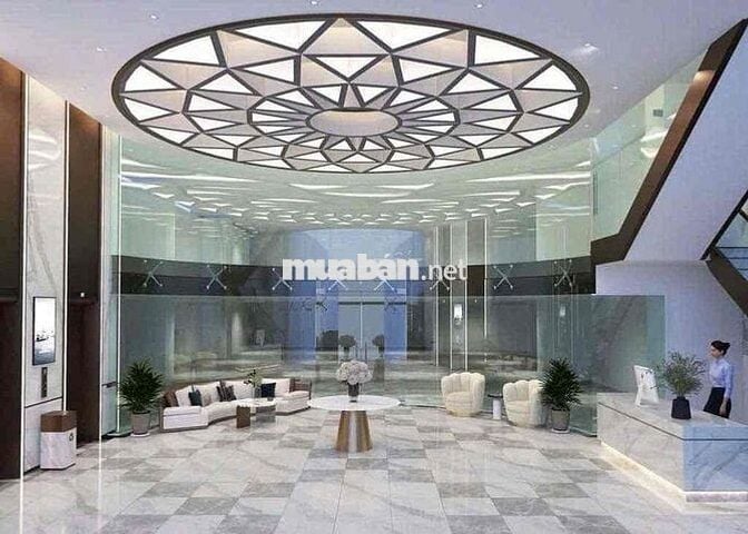 OFFICE GÓC 2MT NGUYỄN HỮU CẦU Q1 SD ~ 1620M2 HẦM 7 TẦNG SUỐT NGANG 9M