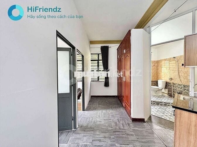 2PN NEW BAN CÔNG FULL NT NGÃ 5 QUANG TRUNG SÂN BÂY SIÊU HỜI