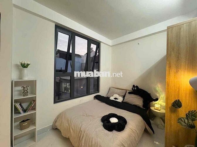 KHAI TRƯƠNG NHÀ MỚI - STUDIO BAN CÔNG FULL NỘI THẤT ĐẸP LUNG LINH