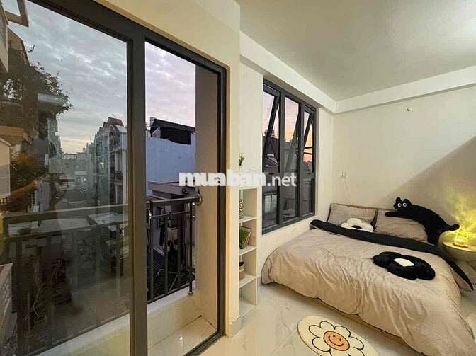 KHAI TRƯƠNG NHÀ MỚI - STUDIO BAN CÔNG FULL NỘI THẤT ĐẸP LUNG LINH