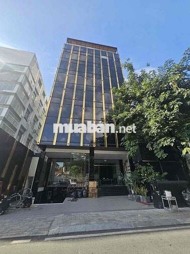 OFFICE GÓC 2MT NGUYỄN HỮU CẦU Q1 SD ~ 1620M2 HẦM 7 TẦNG SUỐT NGANG 9M