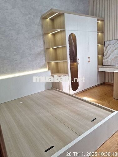 NHÀ HIỆP THÀNH Q12– 3TẦNG-HẺM VIP XE HƠI -FUN NỘI THẤT.CHỈ 5 TỶ 750TR