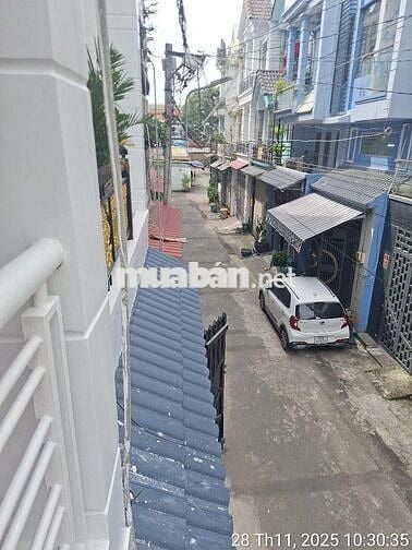 NHÀ HIỆP THÀNH Q12– 3TẦNG-HẺM VIP XE HƠI -FUN NỘI THẤT.CHỈ 5 TỶ 750TR