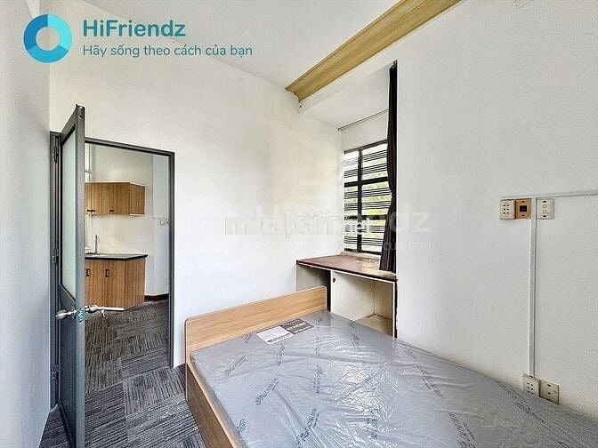 2PN NEW BAN CÔNG FULL NT NGÃ 5 QUANG TRUNG SÂN BÂY SIÊU HỜI