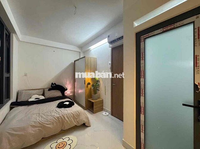 KHAI TRƯƠNG NHÀ MỚI - STUDIO BAN CÔNG FULL NỘI THẤT ĐẸP LUNG LINH