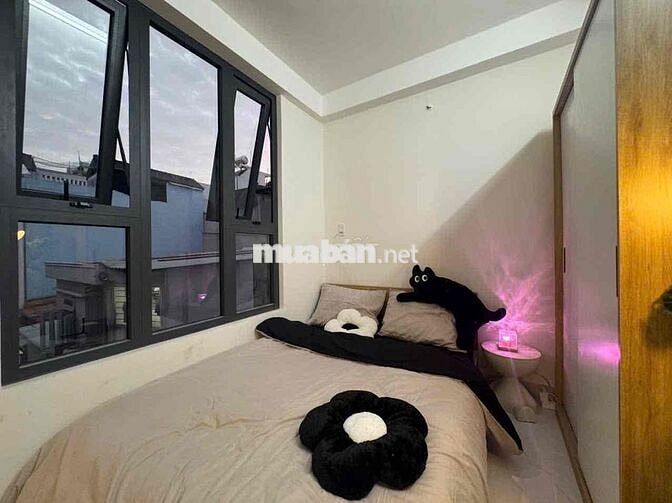 KHAI TRƯƠNG NHÀ MỚI - STUDIO BAN CÔNG FULL NỘI THẤT ĐẸP LUNG LINH