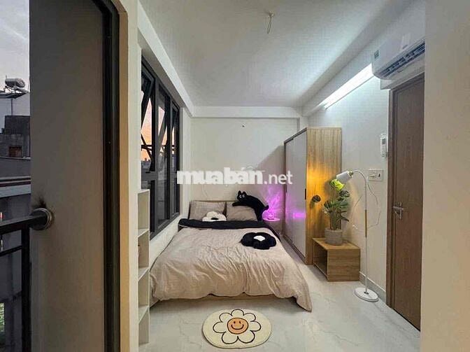 KHAI TRƯƠNG NHÀ MỚI - STUDIO BAN CÔNG FULL NỘI THẤT ĐẸP LUNG LINH