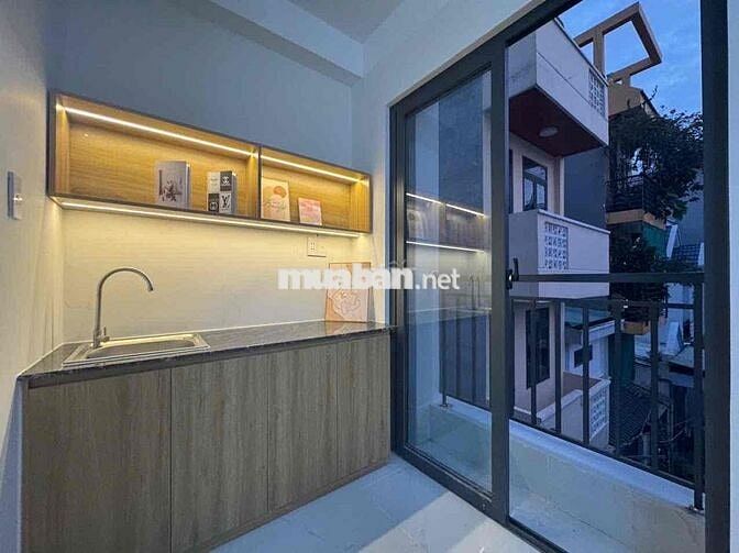 KHAI TRƯƠNG NHÀ MỚI - STUDIO BAN CÔNG FULL NỘI THẤT ĐẸP LUNG LINH