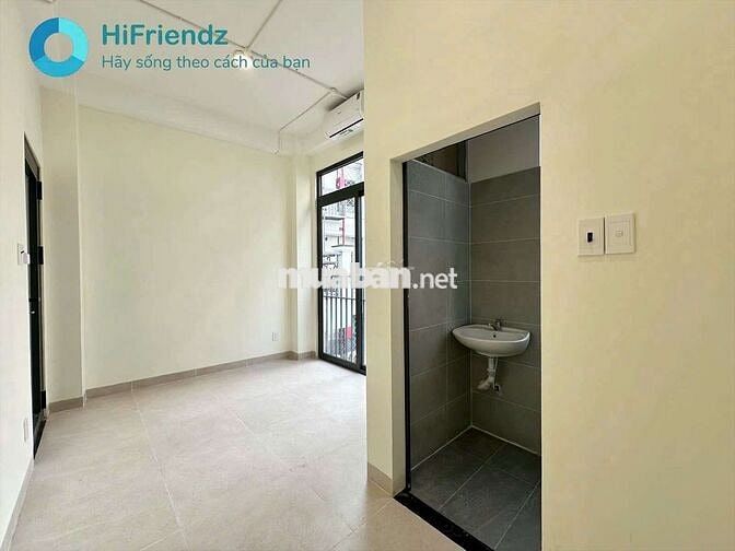 STUDIO 4CỦ BAN CÔNG NEW NGÃ 5 PHẠM VĂN ĐỒNG PHÚ NHUẬN TIỆN