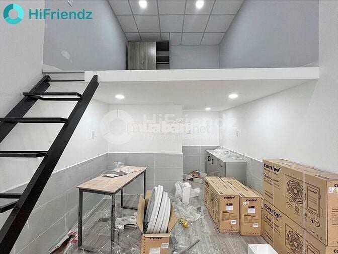 Cho Thuê Phòng Có Gác Mới Xây ngay Lâm Văn Bền, Quận 7