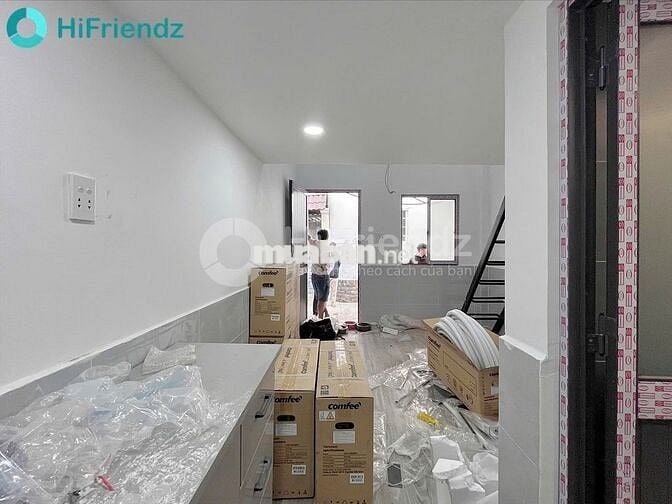 Cho Thuê Phòng Có Gác Mới Xây ngay Lâm Văn Bền, Quận 7