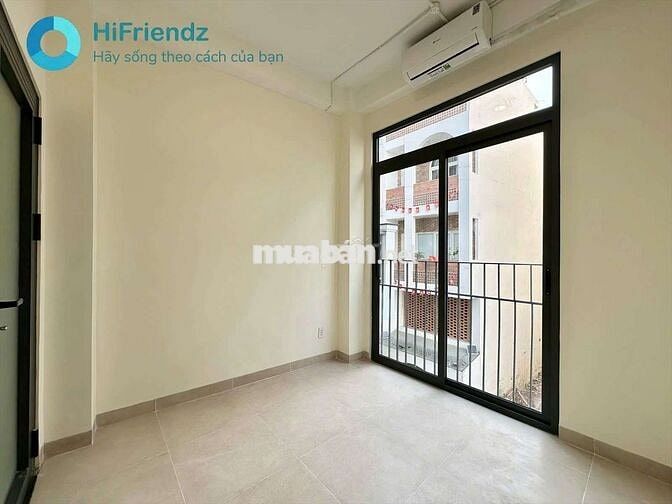 STUDIO 4CỦ BAN CÔNG NEW NGÃ 5 PHẠM VĂN ĐỒNG PHÚ NHUẬN TIỆN