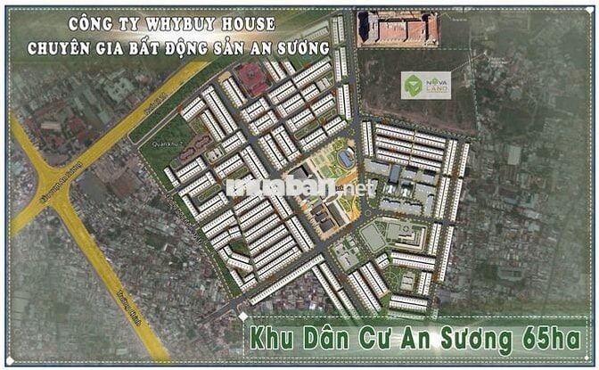 Bán nhà phố KDC An Sương, 3.5 lầu, đường 10m, tiện kinh doanh, 7.8 tỷ.