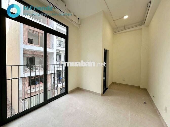 STUDIO 4CỦ BAN CÔNG NEW NGÃ 5 PHẠM VĂN ĐỒNG PHÚ NHUẬN TIỆN