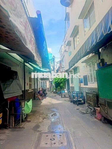 NHÀ ĐÚC 1 LẦU Q10 HẺM RỘNG THÔNG 4X7  ĐƯỜNG NGUYỄN DUY DƯƠNG. P4.