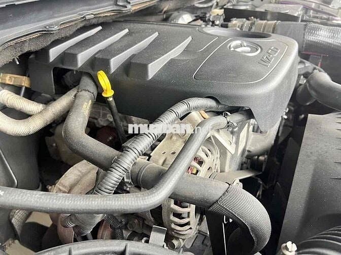 Mazda BT-50 2016 Số tự động Bạc