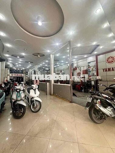 Cho thuê mặt bằng góc 2 mặt tiền đường Trần Hưng Đạo  ngang hơn 7met