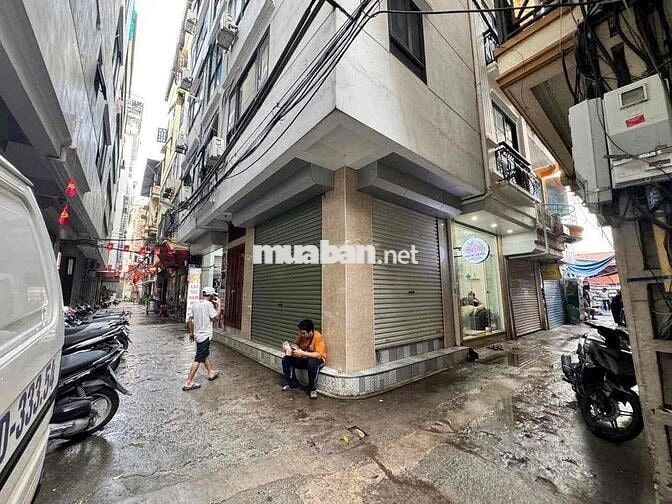 Siêu Hiếm_ Phân Lô Phố Xuân Thuỷ_38m x 6 Tầng_2 Mặt Tiền, KD