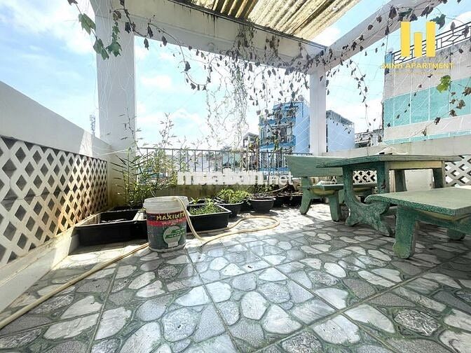 🌅🌄NHÀ MỚI 1 TRỆT 2 LẦU✅SÂN THƯỢNG, 3PN + 2WC✅FULL NỘI THẤT