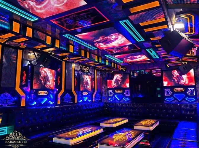 Cần bán lại tổ hợp kinh doanh Bar,Karaoke Đường Trung Mỹ Tây Quận Q12