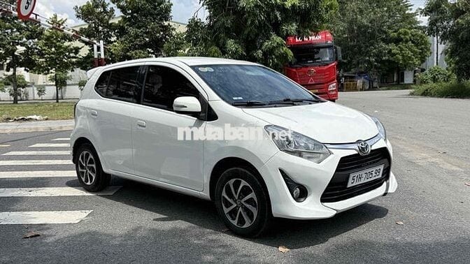 Toyota Wigo 2019 1.2 MT - 85000 km