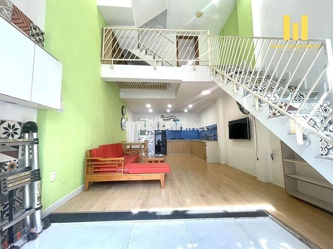 🌅🌄NHÀ MỚI 1 TRỆT 2 LẦU✅SÂN THƯỢNG, 3PN + 2WC✅FULL NỘI THẤT