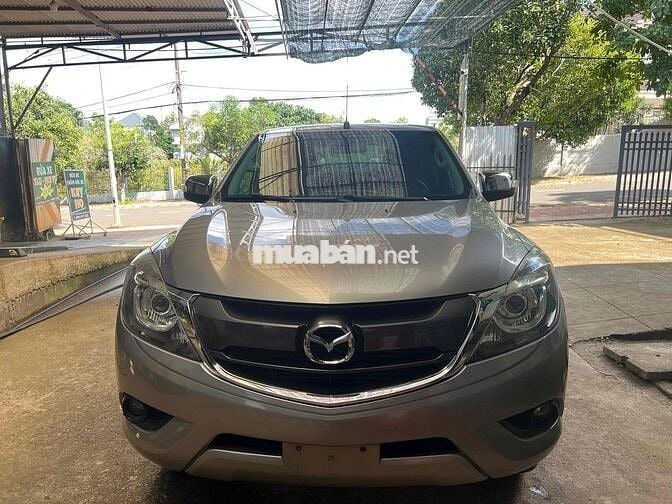 Mazda BT-50 2016 Số tự động Bạc