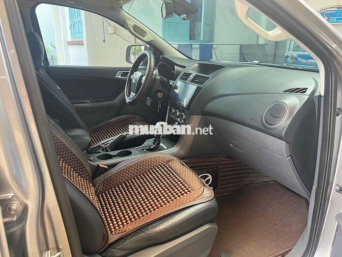 Mazda BT-50 2016 Số tự động Bạc