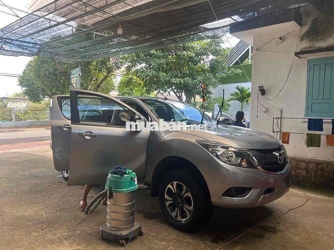 Mazda BT-50 2016 Số tự động Bạc