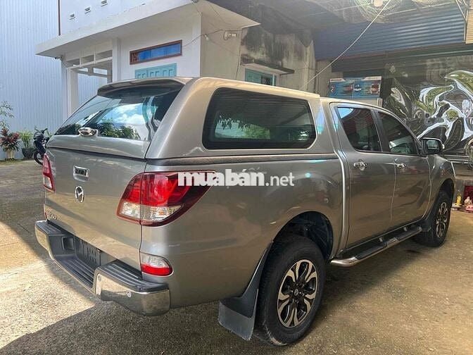 Mazda BT-50 2016 Số tự động Bạc