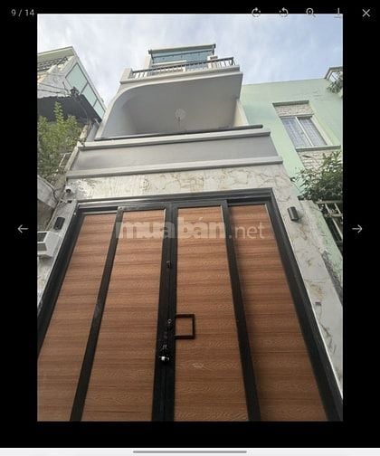 Bán nhà hẻm Hòa Hưng giáp CMT8 hẻm đẹp nhà mới xây 4 tầng chỉ 7,6 tỷ.