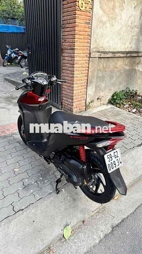 Honda Vision 2016 Đen Đỏ