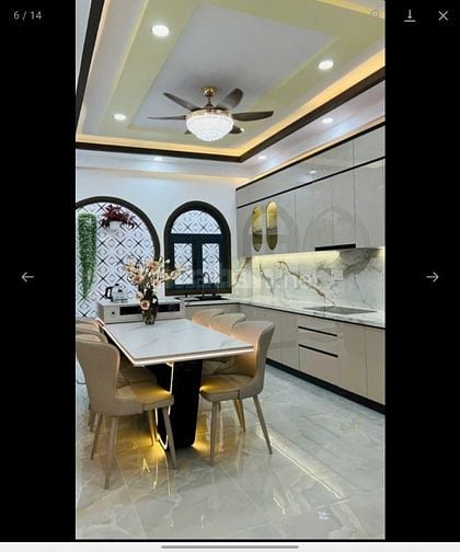 Bán nhà hẻm Hòa Hưng giáp CMT8 hẻm đẹp nhà mới xây 4 tầng chỉ 7,6 tỷ.