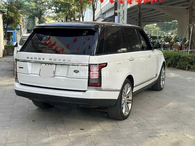 Bán Range Rover Black Sản Xuất 2015. xe cực mới.