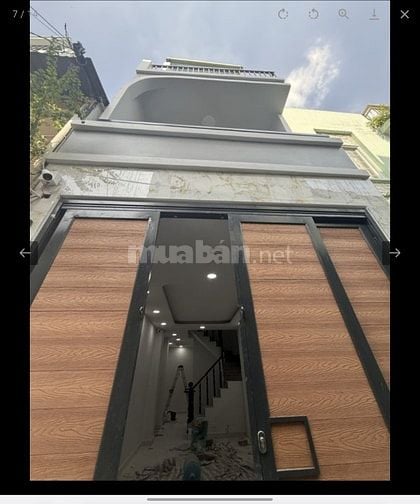 Bán nhà hẻm Hòa Hưng giáp CMT8 hẻm đẹp nhà mới xây 4 tầng chỉ 7,6 tỷ.