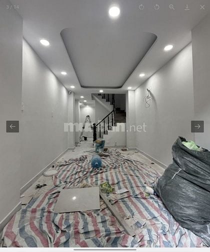 Bán nhà hẻm Hòa Hưng giáp CMT8 hẻm đẹp nhà mới xây 4 tầng chỉ 7,6 tỷ.