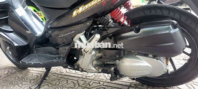 Suzuki Hayate 125 2012 Đen