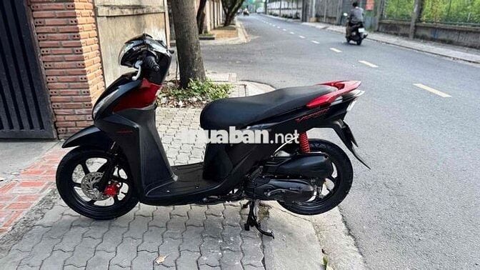 Honda Vision 2016 Đen Đỏ