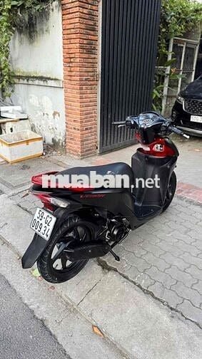 Honda Vision 2016 Đen Đỏ