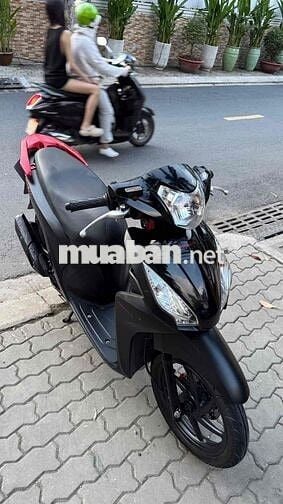 Honda Vision 2016 Đen Đỏ