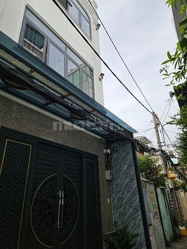 Bán nhà hẻm Hòa Hưng giáp CMT8 hẻm đẹp nhà mới xây 4 tầng chỉ 7,6 tỷ.