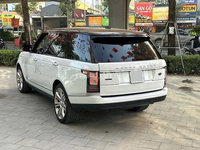 Bán Range Rover Black Sản Xuất 2015. xe cực mới.