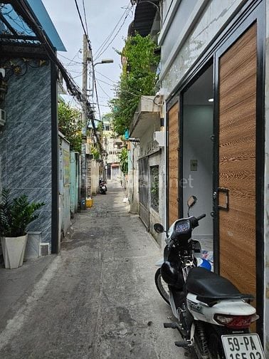 Bán nhà hẻm Hòa Hưng giáp CMT8 hẻm đẹp nhà mới xây 4 tầng chỉ 7,6 tỷ.